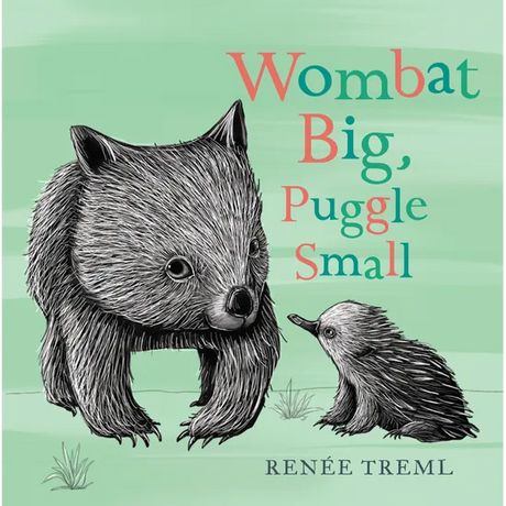 Wombat Big  Puggle Small - Modern Teaching Aids NZ