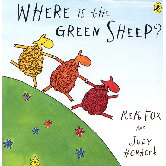 Where is the Green Sheep? - Modern Teaching Aids NZ