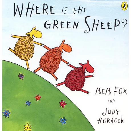 Where is the Green Sheep? - Modern Teaching Aids NZ