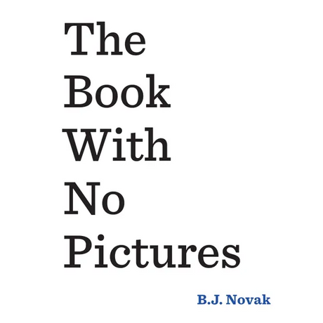 The Book With No Pictures - Modern Teaching Aids NZ