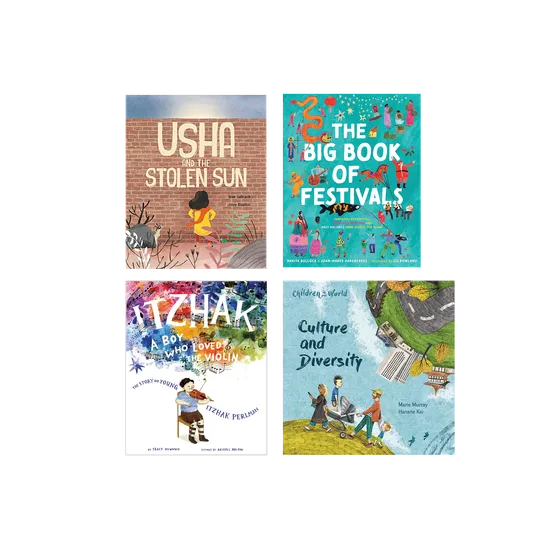 Diversity & Culture Book Pack