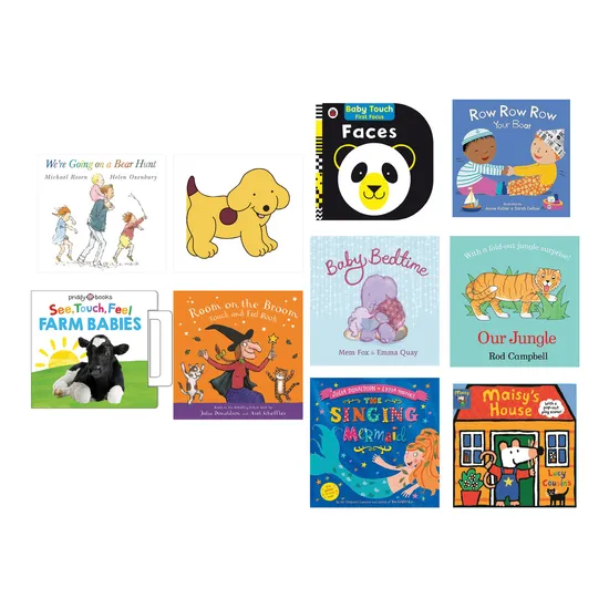 First Board Book Pack - Modern Teaching Aids NZ