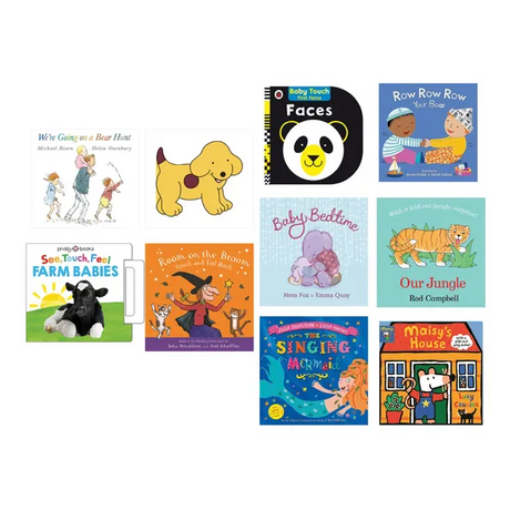 First Board Book Pack - Modern Teaching Aids NZ