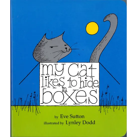 My Cat Likes to Hide in Boxes - Modern Teaching Aids NZ