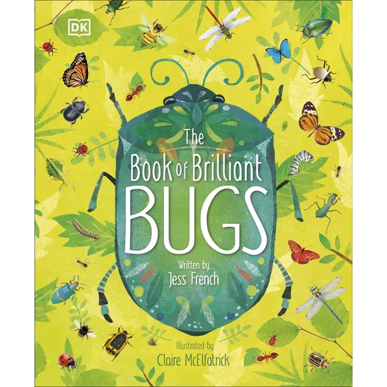 The Book of Brilliant Bugs - Modern Teaching Aids NZ