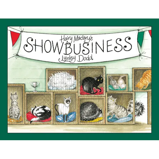 Hairy Maclary's Showbuisness - Modern Teaching Aids NZ