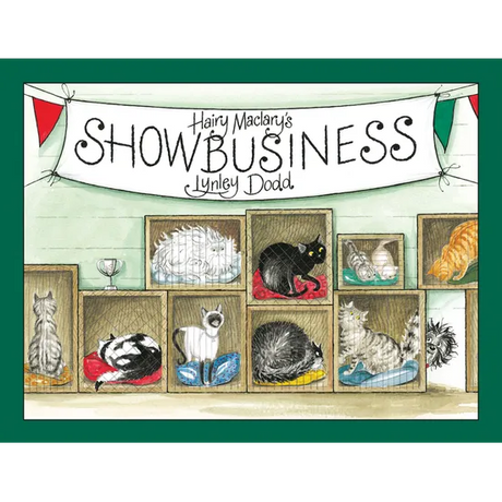 Hairy Maclary's Showbuisness - Modern Teaching Aids NZ