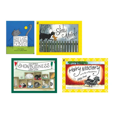 Lynley Dodd Collection - Modern Teaching Aids NZ