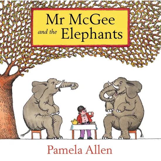 Mr McGee and the Elephants - Modern Teaching Aids NZ