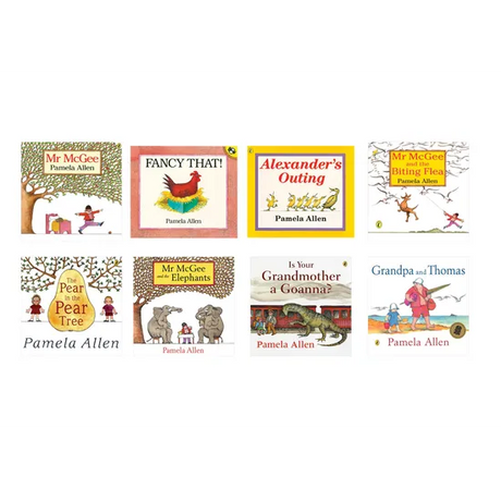 Pamela Allen Book Pack - Modern Teaching Aids NZ