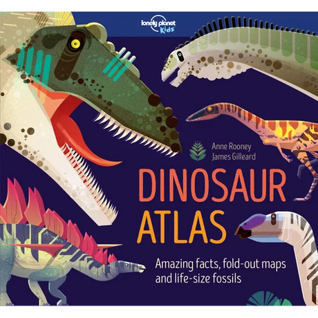 Lonely Planet Kids Dinosaur Atlas - Modern Teaching Aids NZ