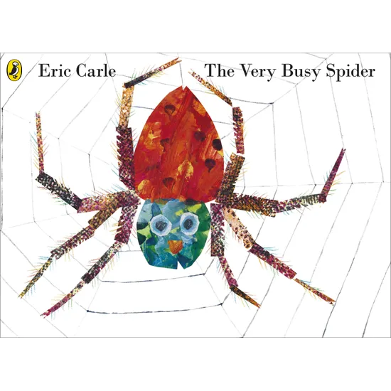 The Very Busy Spider - Modern Teaching Aids NZ