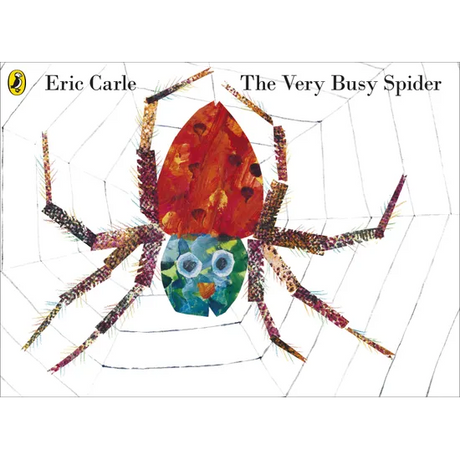 The Very Busy Spider - Modern Teaching Aids NZ