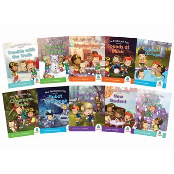 Peekapak Big Books Pack - Modern Teaching Aids NZ