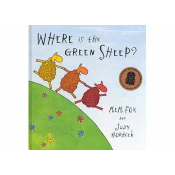 Where is the Green Sheep? Hb - Modern Teaching Aids NZ