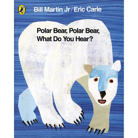 Polar Bear Polar Bear What Do You Hear? - Modern Teaching Aids NZ