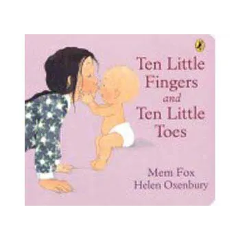 Ten Little Fingers & Ten Little Toes - Modern Teaching Aids NZ