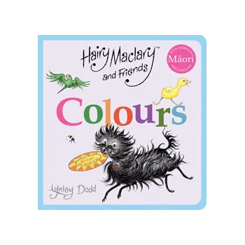 Hairy Maclary and Friends: Colours in Māori and English - Modern Teaching Aids NZ