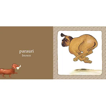 Hairy Maclary and Friends: Colours in Māori and English - Modern Teaching Aids NZ