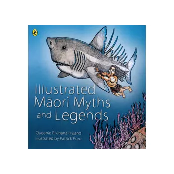 Illustrated Māori Myths and Legends - Modern Teaching Aids NZ