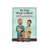 My First Words in Māori: 50 Flashcards - Modern Teaching Aids NZ
