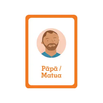 My First Words in Māori: 50 Flashcards - Modern Teaching Aids NZ