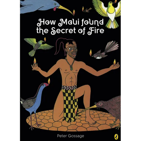 How Maui Found the Secret of Fire - Modern Teaching Aids NZ