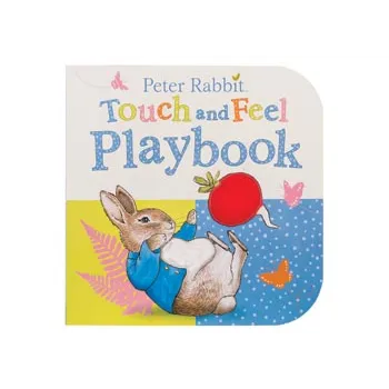 Peter Rabbit Touch and Feel Playbook - Modern Teaching Aids NZ