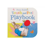 Peter Rabbit Touch and Feel Playbook - Modern Teaching Aids NZ