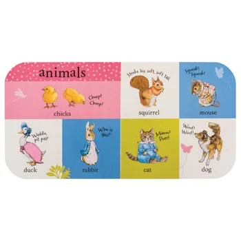 Peter Rabbit Touch and Feel Playbook - Modern Teaching Aids NZ