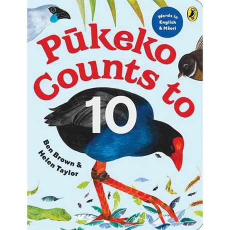 Pūkeko Counts to 10 - Modern Teaching Aids NZ
