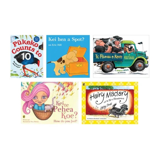 Kiwi Stories to Share Pack - Modern Teaching Aids NZ