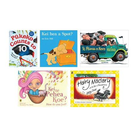 Kiwi Stories to Share Pack - Modern Teaching Aids NZ