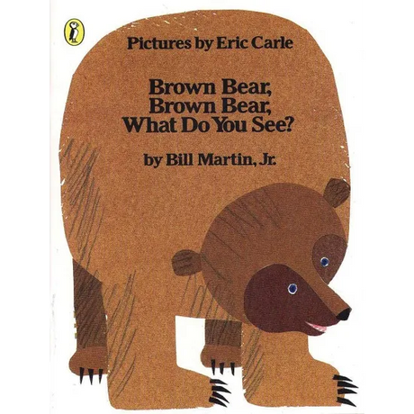 Brown Bear Brown Bear What Do You See? - Modern Teaching Aids NZ