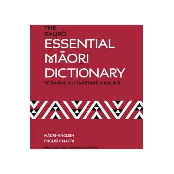 Raupo Essential Maori Dictiona