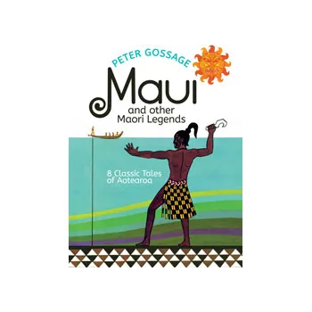 Māui and Other Māori Legends - Modern Teaching Aids NZ