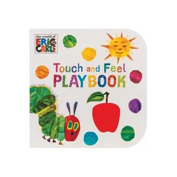 Hungry Caterpillar: Touch and Feel Playbook - Modern Teaching Aids NZ