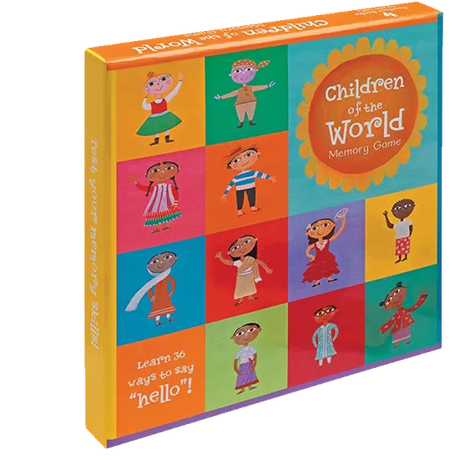 Children of the World Memory Game - Modern Teaching Aids NZ