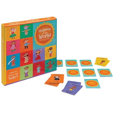 Children of the World Memory Game - Modern Teaching Aids NZ