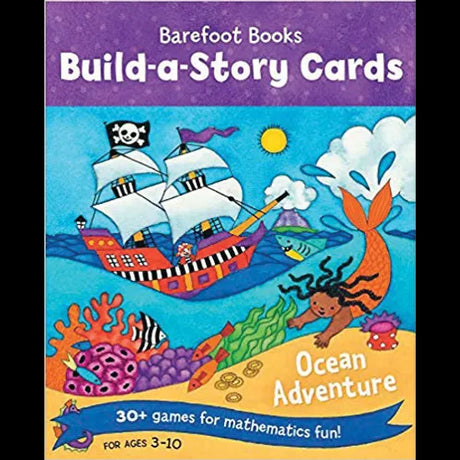 Build-a-Story Cards: Ocean Adventure - Modern Teaching Aids NZ