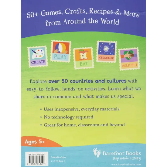 Global Kids 50 games Crafts  Recipes From Around t - Modern Teaching Aids NZ
