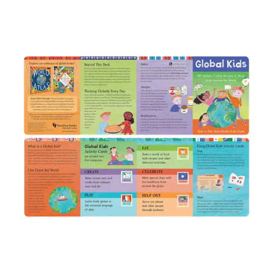 Global Kids 50 games Crafts  Recipes From Around t - Modern Teaching Aids NZ