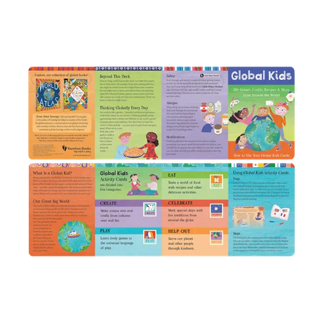 Global Kids 50 games Crafts  Recipes From Around t - Modern Teaching Aids NZ