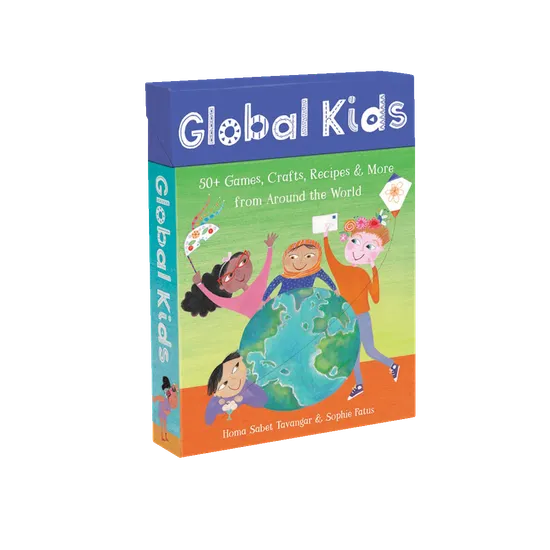 Global Kids 50 games Crafts  Recipes From Around t - Modern Teaching Aids NZ