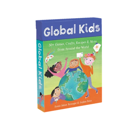 Global Kids 50 games Crafts  Recipes From Around t - Modern Teaching Aids NZ