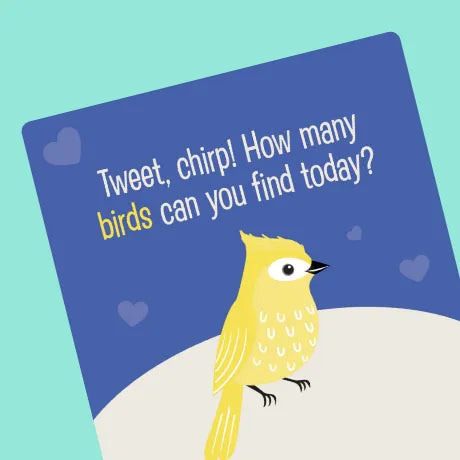 Natural play prompt cards