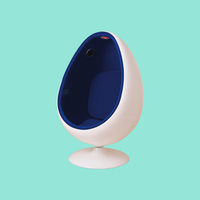 Self Regulation Egg Chair with Sound & Acoustics