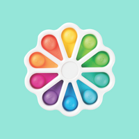 Sensory Sprouts Pop-It Wheel