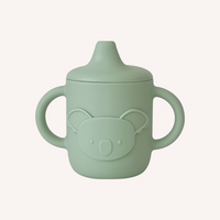 Plum Silicone Sippy Cup