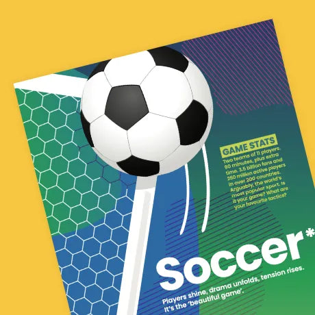 Sport poster pack for the win
